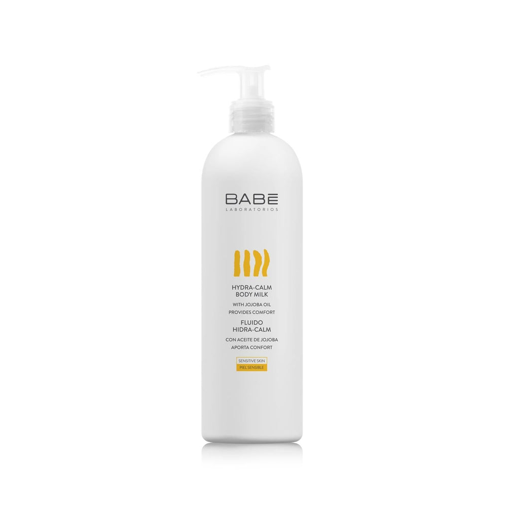 Babe Hydra-Calm Body Milk - 500ml Moisturizing Body Lotion for Dry, Sensitive Skin - Calming, Hydrating, and Non-Greasy - Glamourous Grace