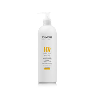 Babe Hydra-Calm Body Milk - 500ml Moisturizing Body Lotion for Dry, Sensitive Skin - Calming, Hydrating, and Non-Greasy - Glamourous Grace