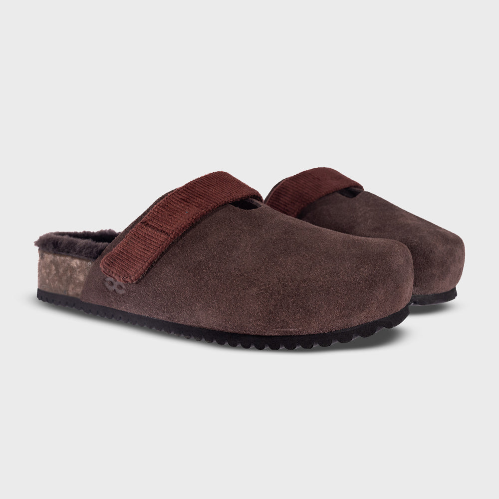 The Puente Clog - Espresso - Glamourous Grace