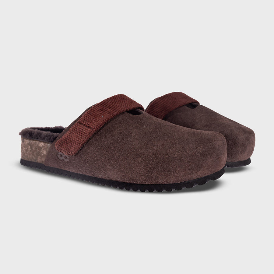 The Puente Clog - Espresso