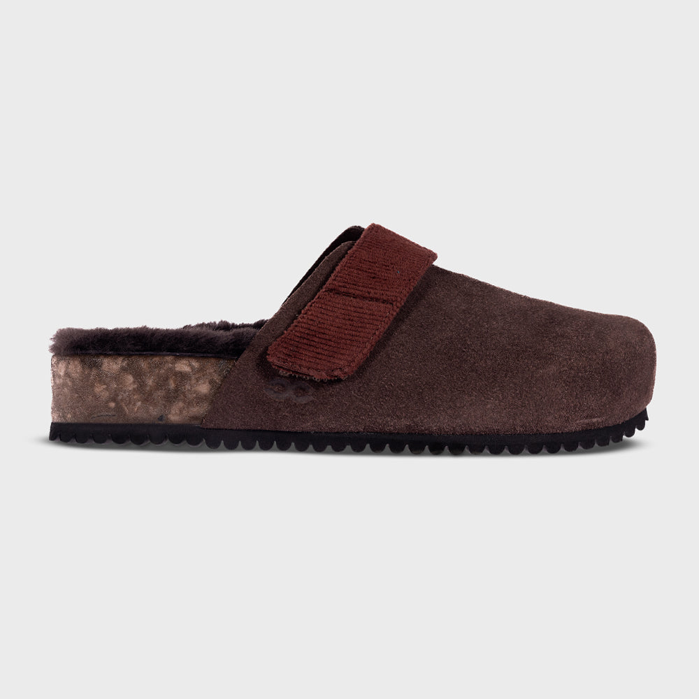 The Puente Clog - Espresso - Glamourous Grace