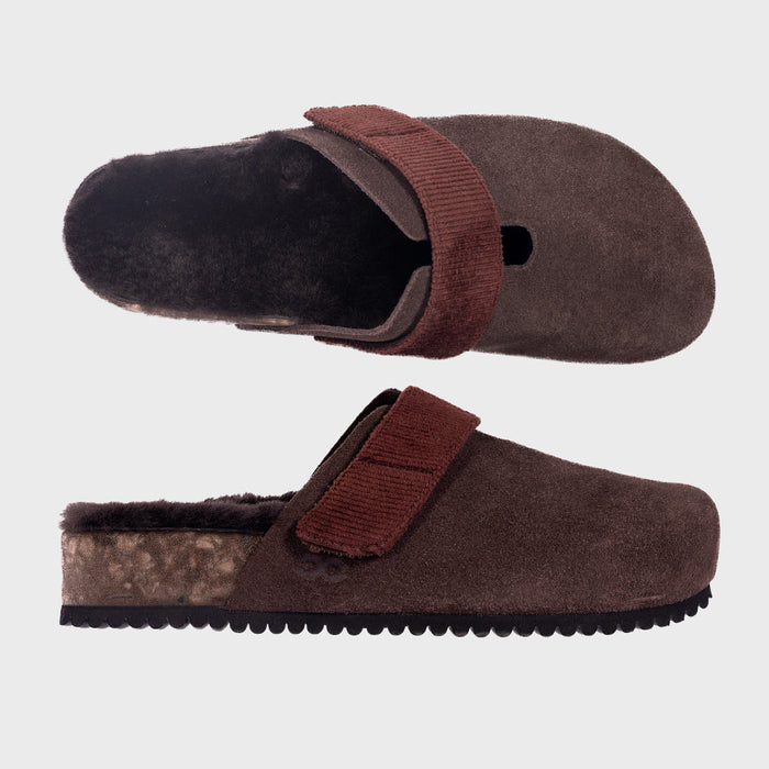 The Puente Clog - Espresso - Glamourous Grace