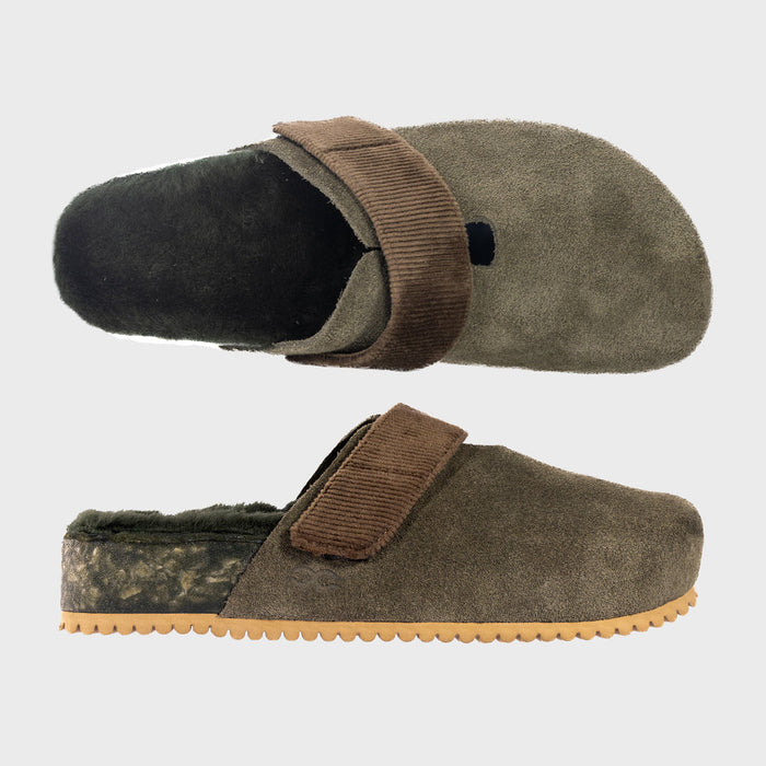 The Puente Clog - Forest - Glamourous Grace