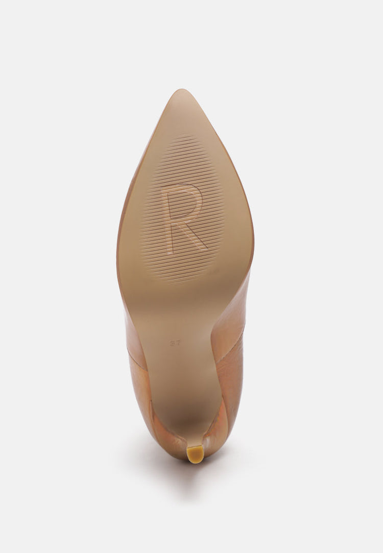 Molina High Heeled Chelsea Boot