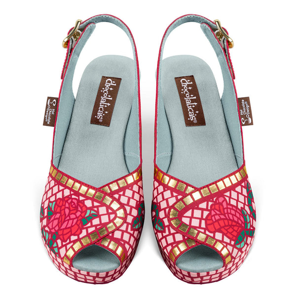 Mosaic Garden Women's Sandal - Glamourous Grace