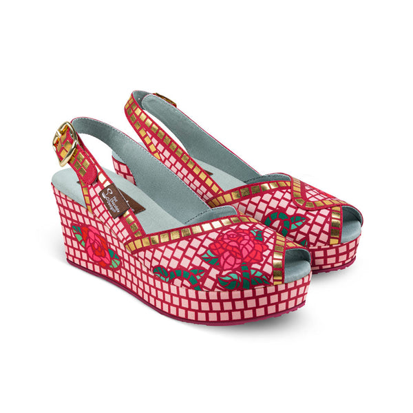 Mosaic Garden Women's Sandal - Glamourous Grace