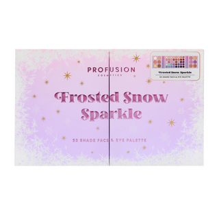 Frosted Snow Sparkle | 52 Shade Face & Eye Palette