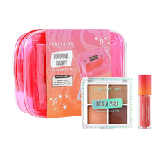 It's a Vibe | Festival Ready 3-pc Bag & Cosmetic Set