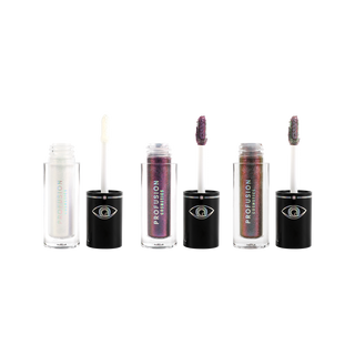 Evil Eye-Chrome Liquid Topper Set