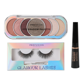 GLAMOUR EYES - 3 PC EYE SET
