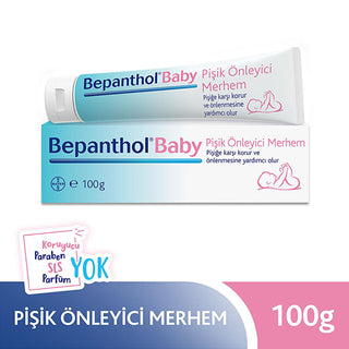 Bepanthol Baby Diaper Rash Cream: Soothes, Protects & Moisturizes - 5% Provitamin B5, Lanolin - Gentle Baby Skin Care & Rash Treatment - Glamourous Grace
