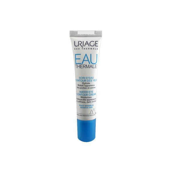 Uriage Eau Thermale: Hydrating Eye Contour Cream for Fine Lines & Wrinkles, Lightweight, Water Based - 15ml - Glamourous Grace