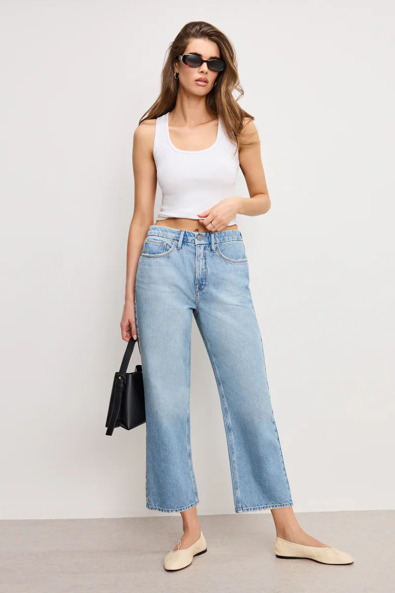 Good 90'S Crop Relaxed Jeans
