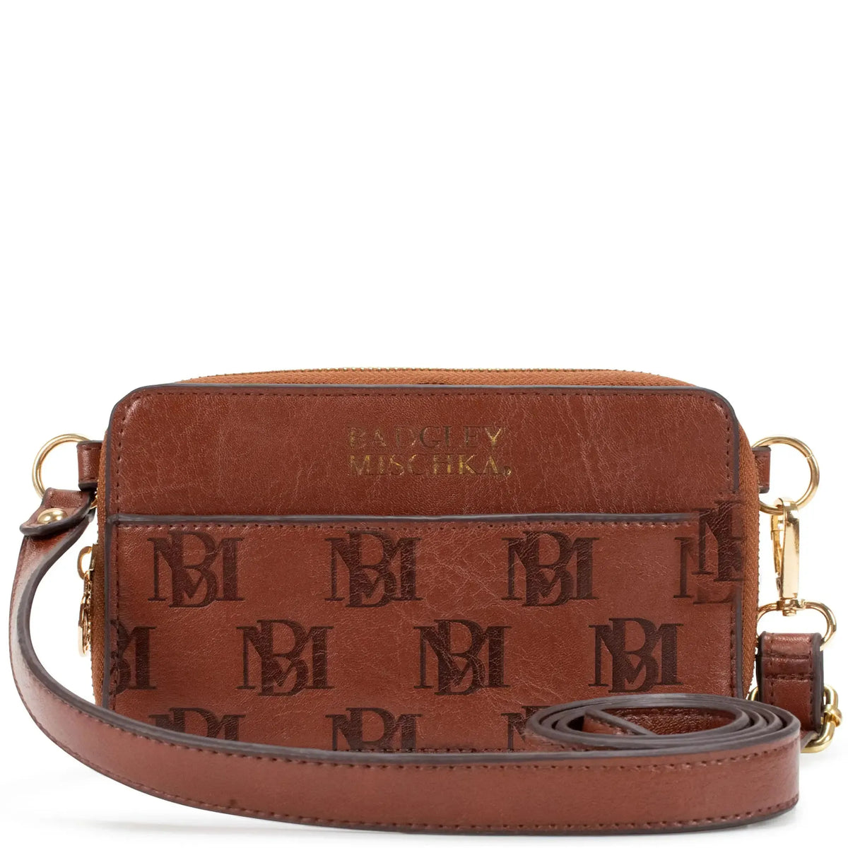 Madalyn Monogram Belt Bag | Crossbody Sling - Glamourous Grace