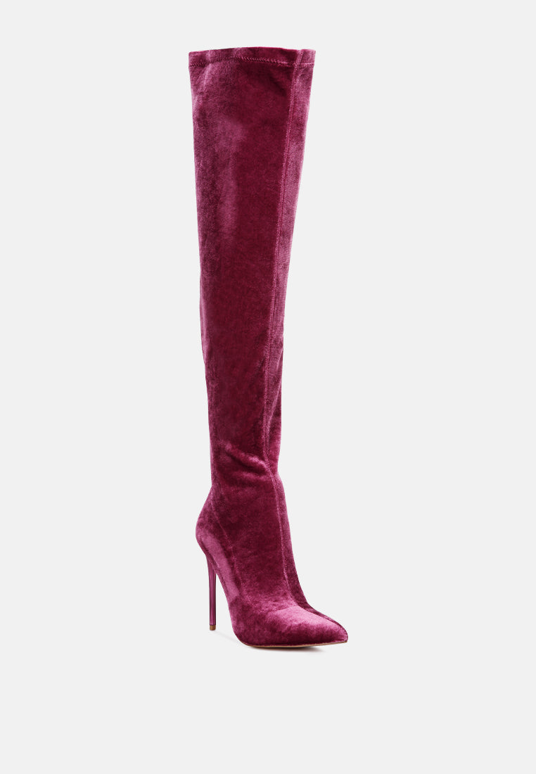 Madman Over-The-Knee Boot - Glamourous Grace