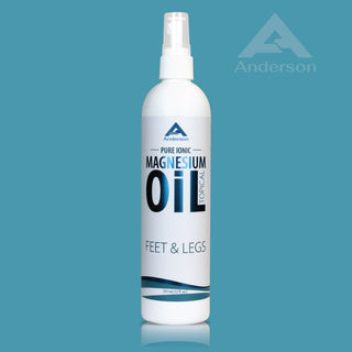 Anderson Magnesium Oil Feet & Legs
