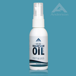 Anderson Magnesium Oil Feet & Legs