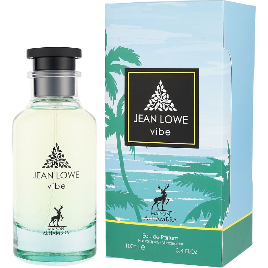 Maison Alhambra Jean Lowe Vibe Eau de Parfum Spray 3.4 oz