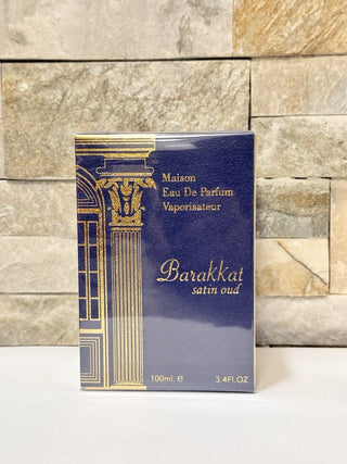 Maison Barakkat Satin Oud Eau de Parfum Spray 3.4 oz