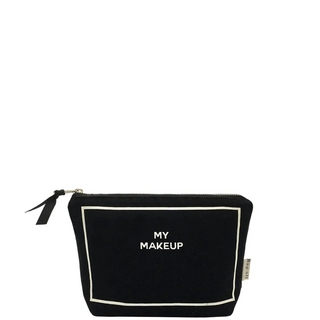 My Makeup Pouch, Coated Lining – Black - Glamourous Grace