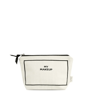 My Makeup Pouch, Coated Lining – Cream - Glamourous Grace
