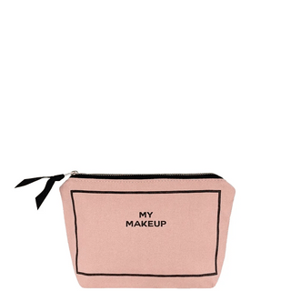 My Makeup Pouch, Coated Lining – Pink/Blush - Glamourous Grace
