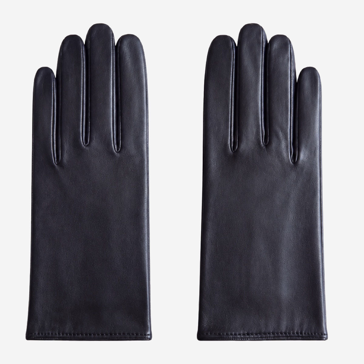 Marcella (black) - Unlined women’s lambskin leather gloves - Glamourous Grace