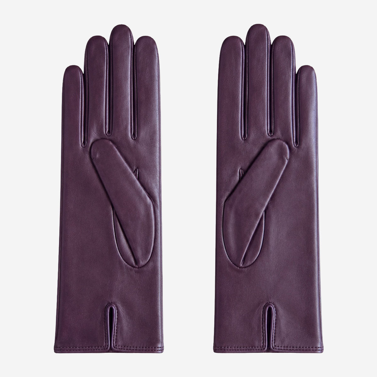 Marcella (brown) - Unlined women’s lambskin leather gloves - Glamourous Grace