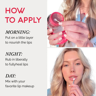 Lip Moisturizer & Plumping Balm - Glamourous Grace