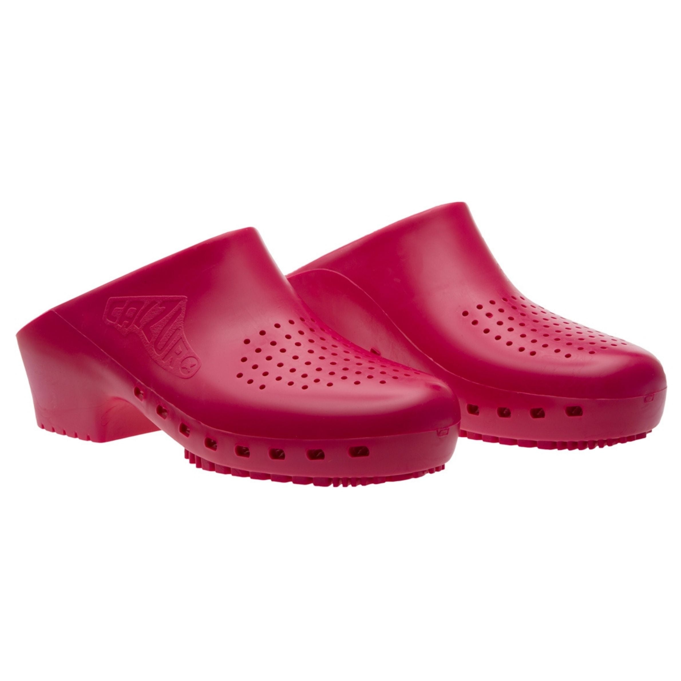 Calzuro Classic With Holes Maroon - Glamourous Grace