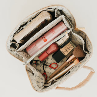 Martha Quilted Cosmetics Bag