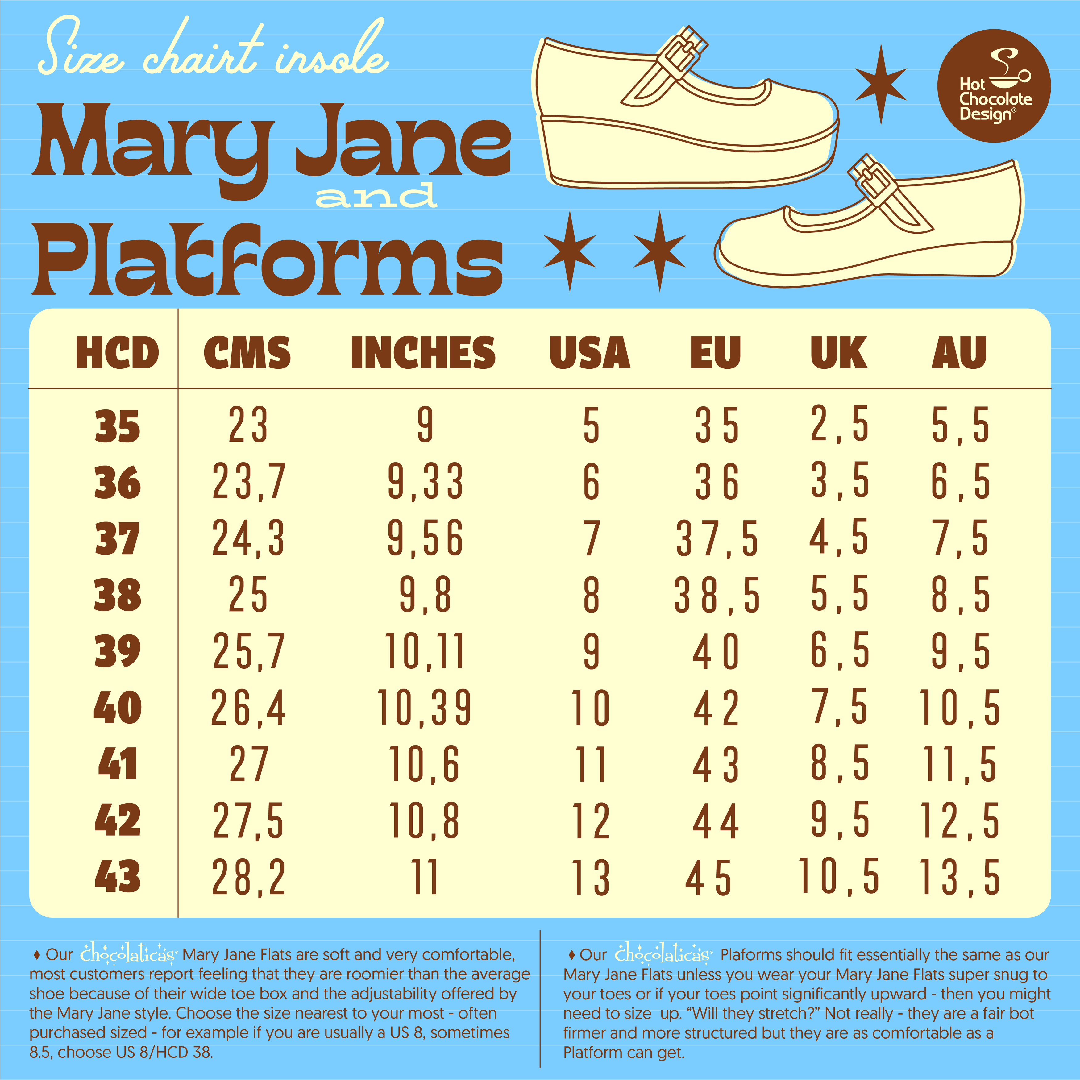 Chocolaticas® The Gargoyle Cats Women's Mary Jane Flat