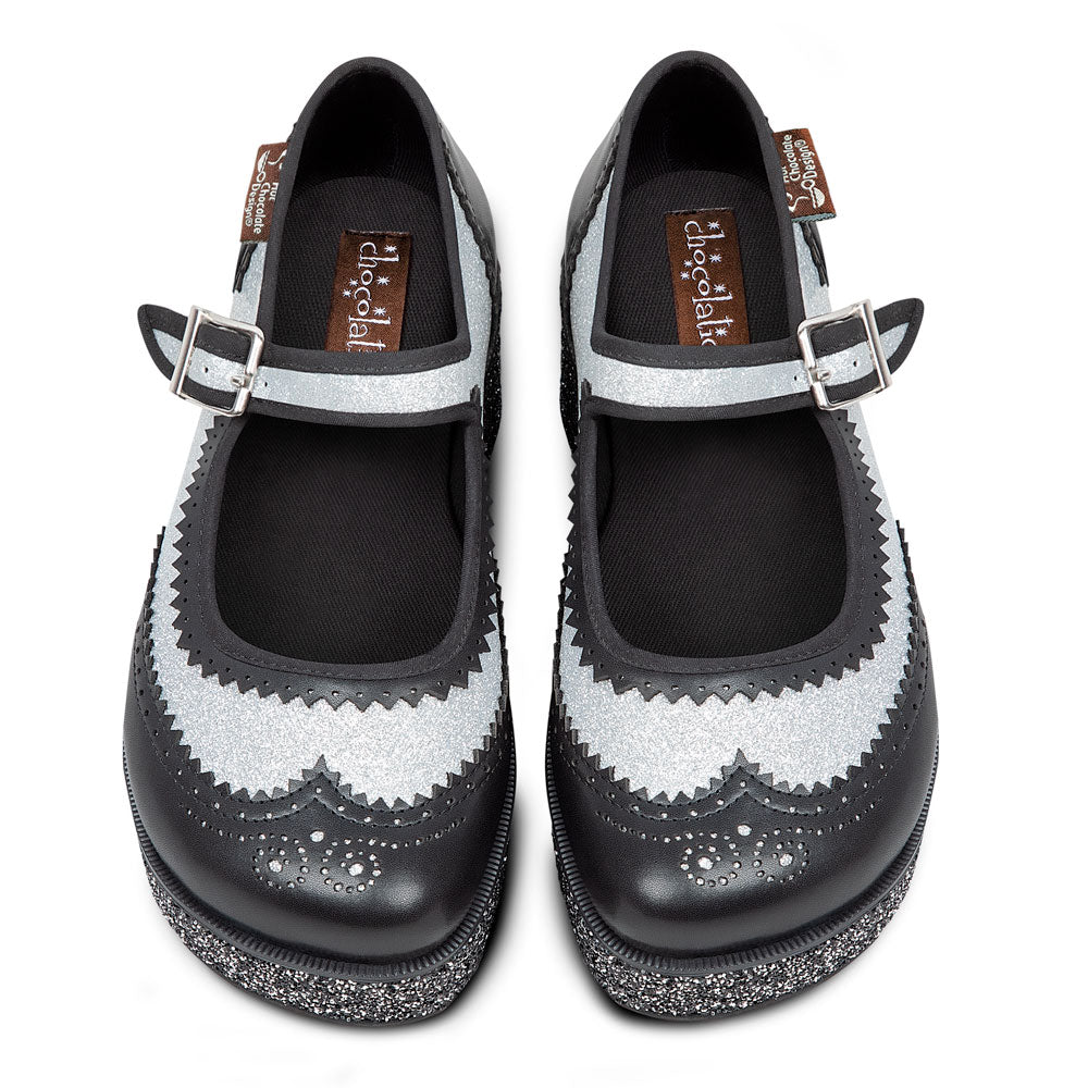 Havana Glitter Women's Mary Jane Platforms - Glamourous Grace