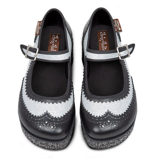 Havana Glitter Women's Mary Jane Platforms