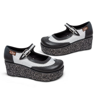 Havana Glitter Women's Mary Jane Platforms