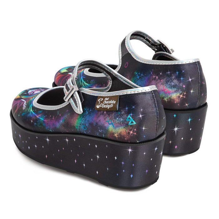 Pagan Spirit Women's Mary Jane Platforms