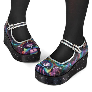Pagan Spirit Women's Mary Jane Platforms