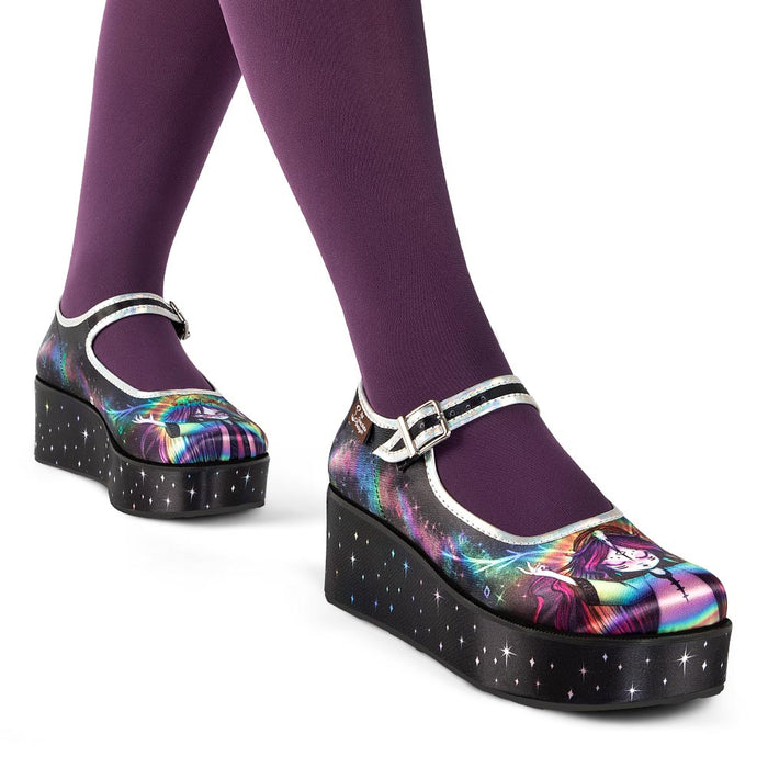 Pagan Spirit Women's Mary Jane Platforms