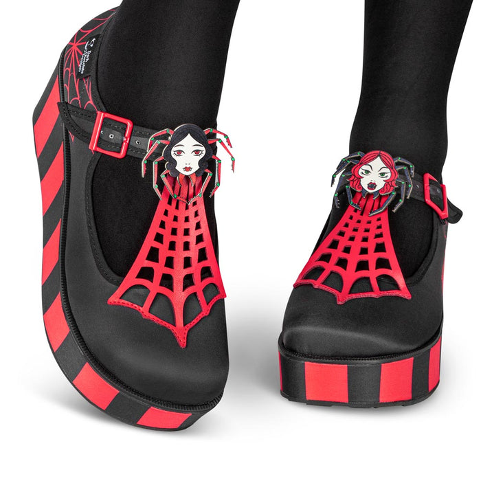 Spidora Women's Mary Jane Platform - Glamourous Grace