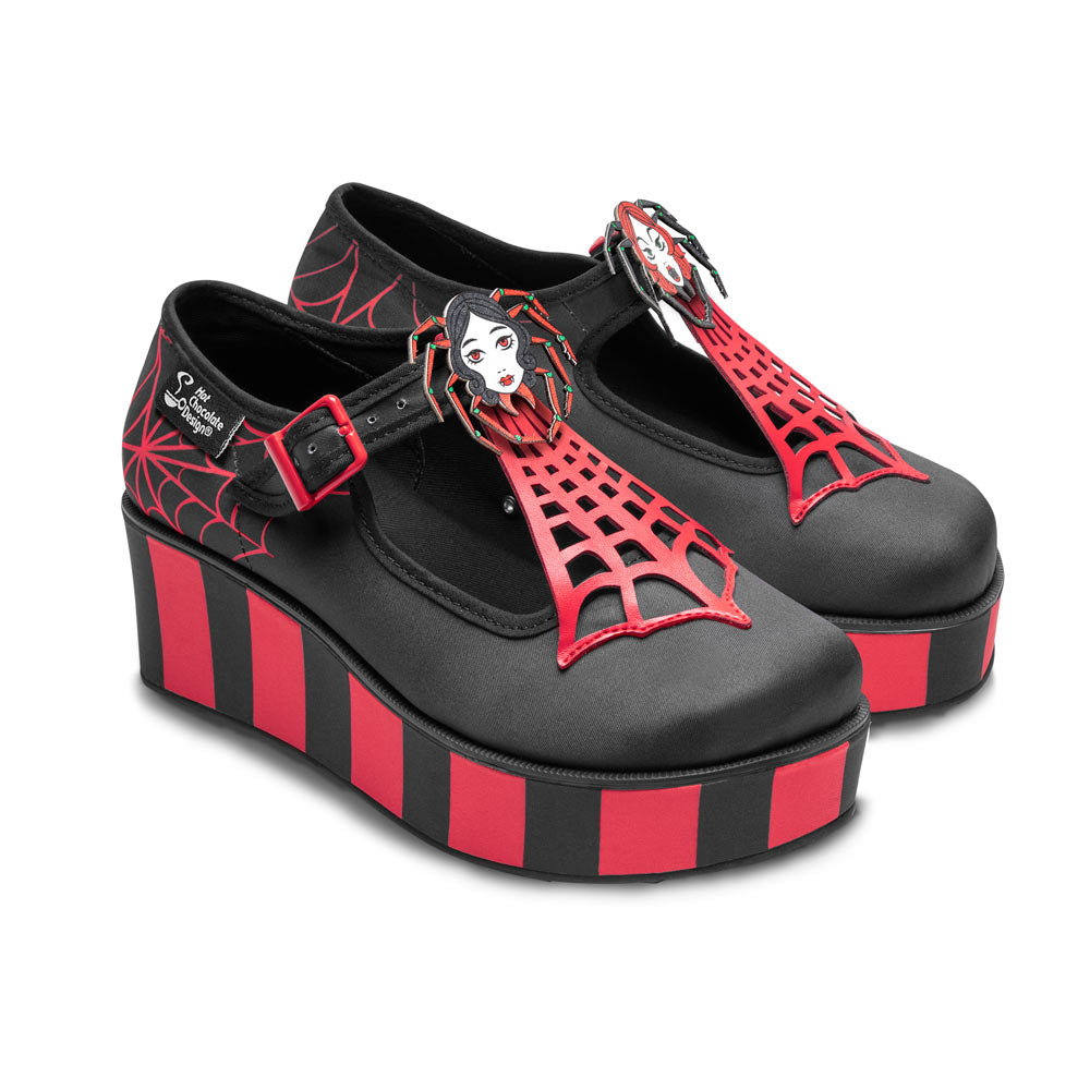 Spidora Women's Mary Jane Platform - Glamourous Grace