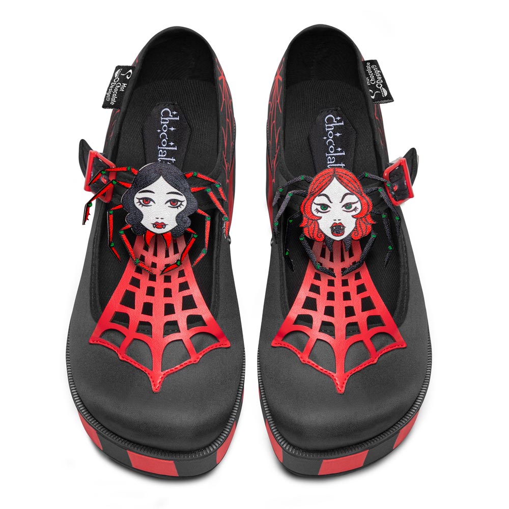 Spidora Women's Mary Jane Platform - Glamourous Grace