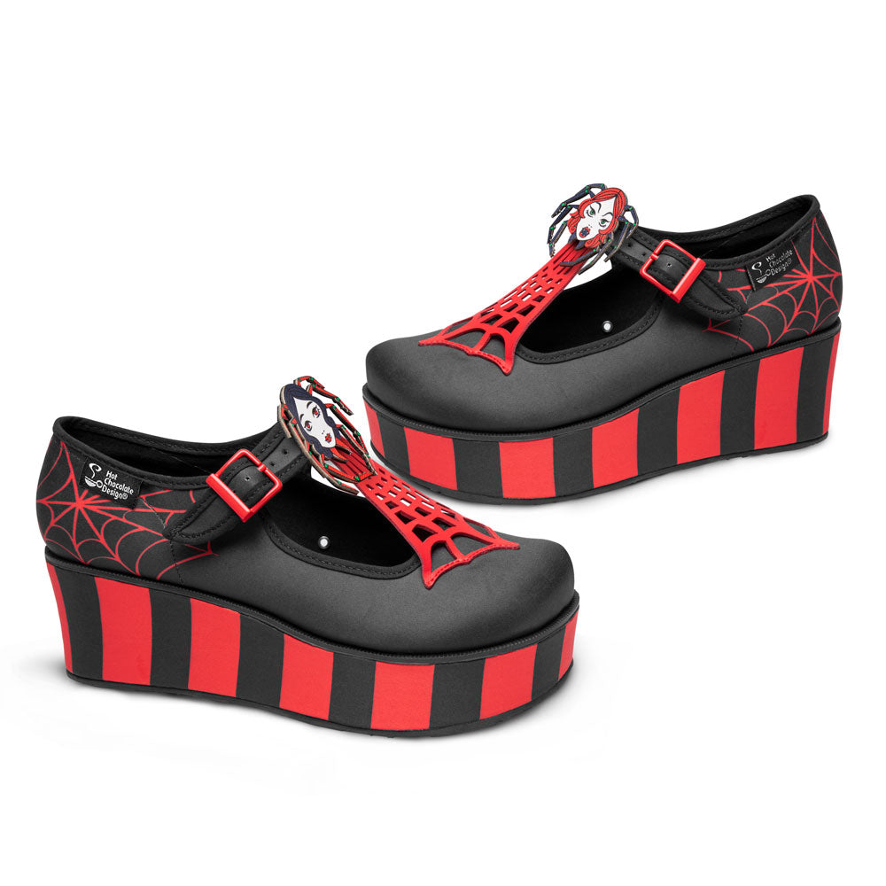 Spidora Women's Mary Jane Platform - Glamourous Grace