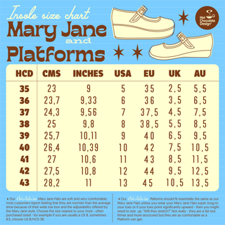 Chocolaticas® Nightmare 2 Women's Mary Jane Platform