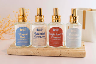 Boyfriend's Flannel Odor Eliminating Luxury Room and Linen Spray