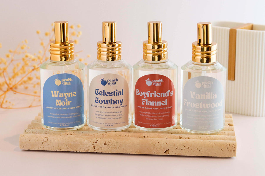 Boyfriend's Flannel Odor Eliminating Luxury Room and Linen Spray