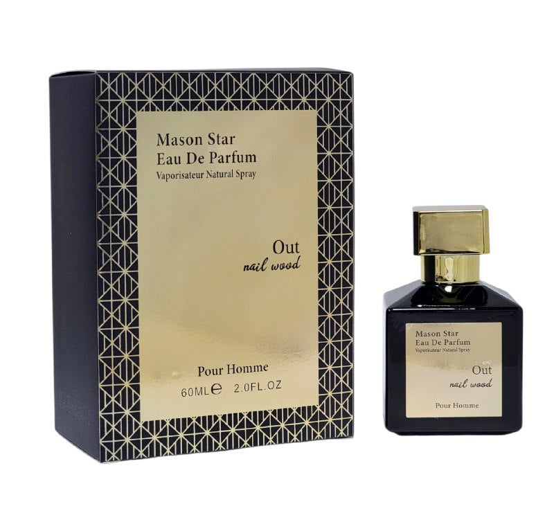 Mason Star Out Nail Wood Eau de Parfum 60ml for Men