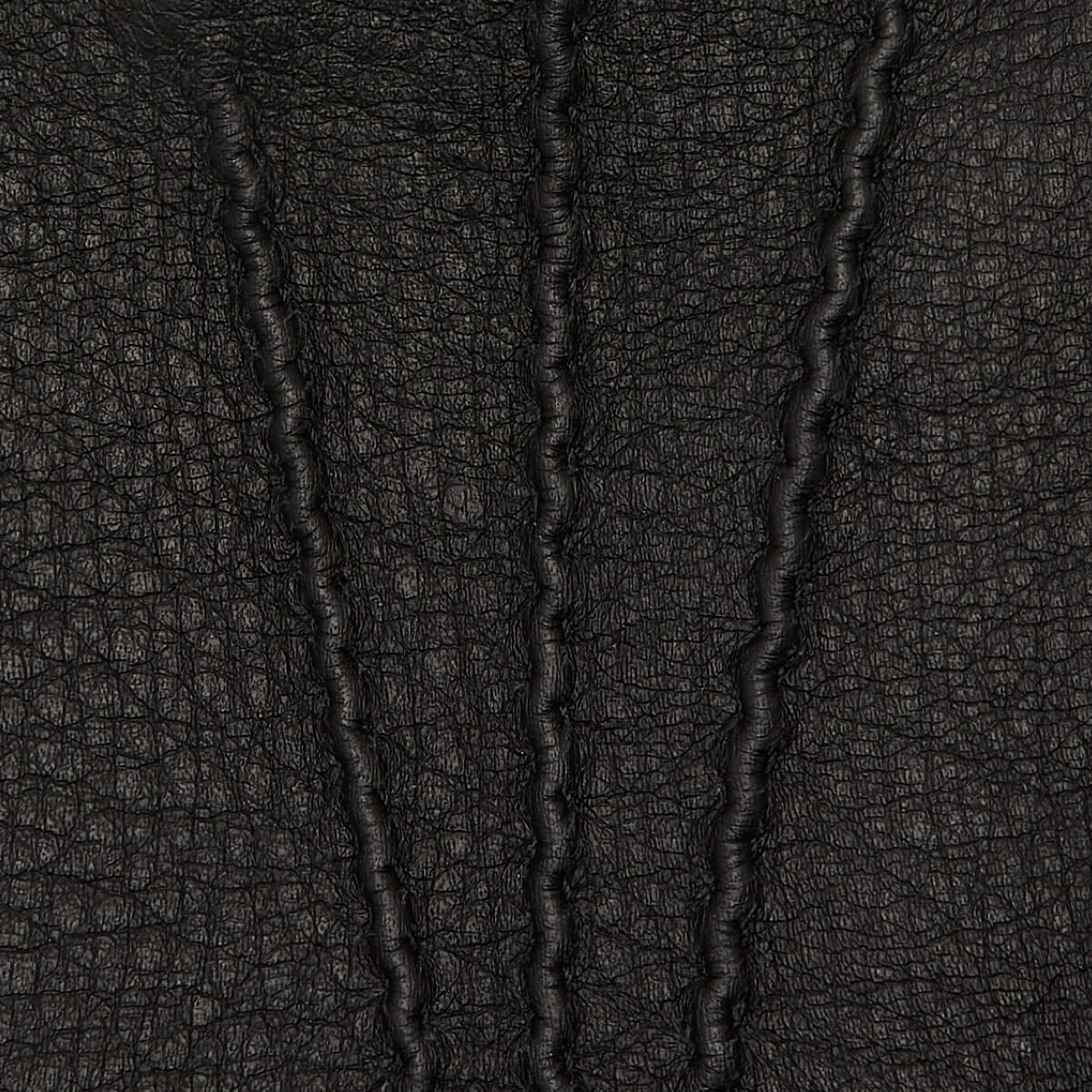 Matteo (black) - Italian gloves made of American deerskin leather with cashmere lining - Glamourous Grace