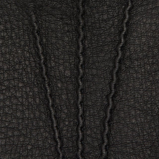 Matteo (black) - Italian gloves made of American deerskin leather with cashmere lining - Glamourous Grace