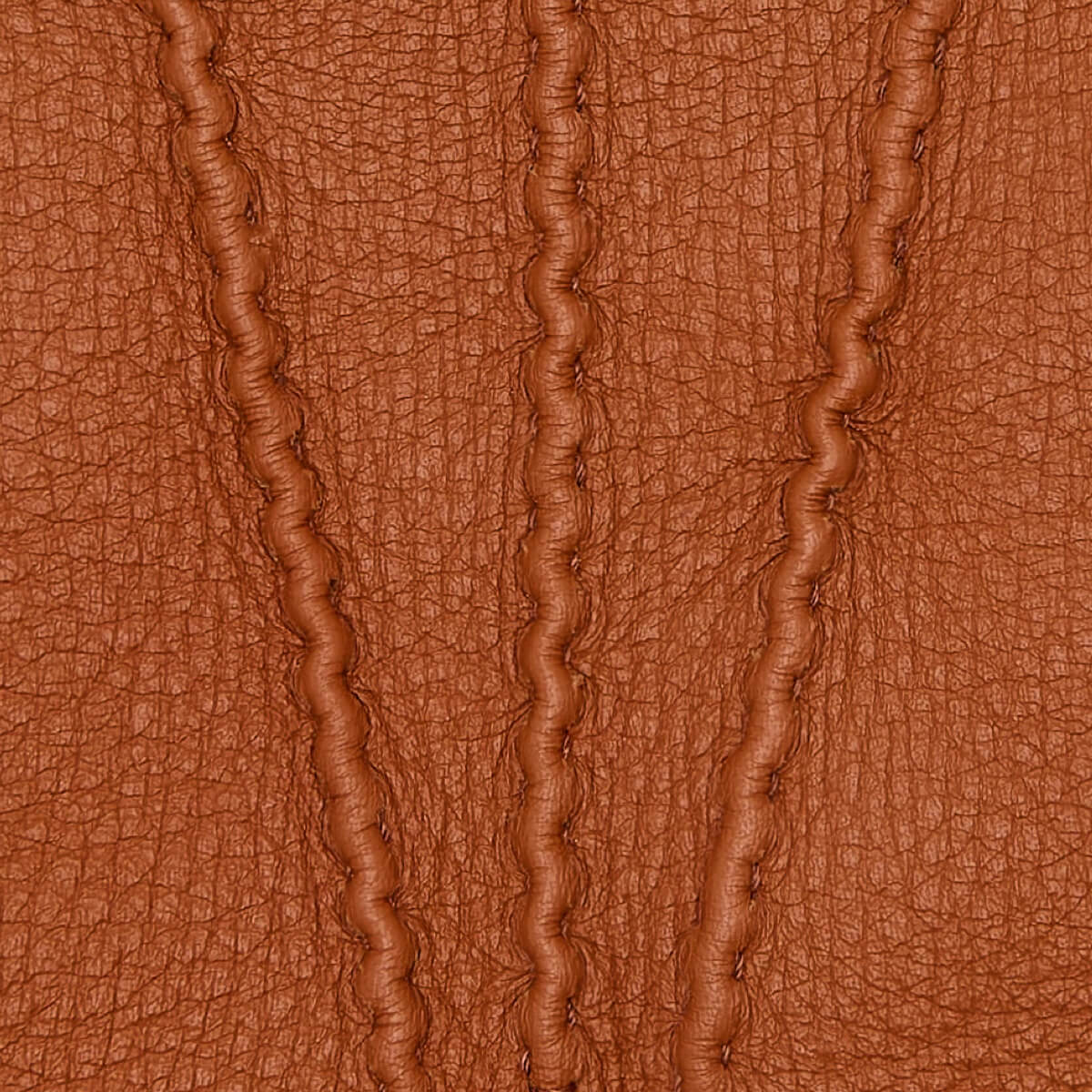 Matteo (brown) - Italian gloves made of American deerskin leather with cashmere lining - Glamourous Grace