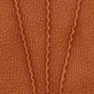 Matteo (brown) - Italian gloves made of American deerskin leather with cashmere lining - Glamourous Grace